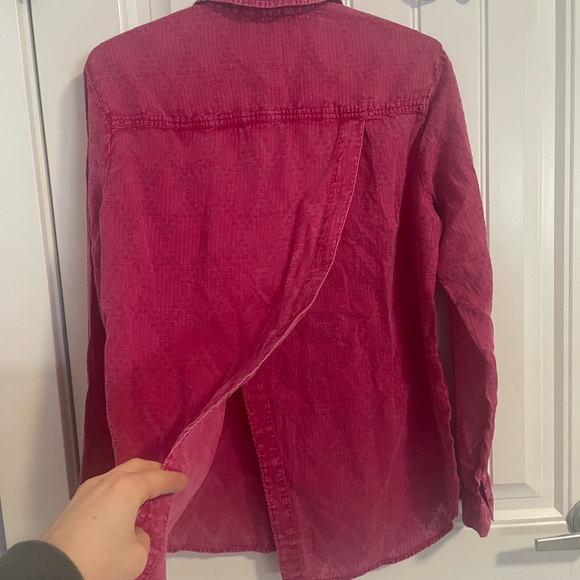 Anthropologie Maeve The Cate Classic Buttondown - Picture 6 of 10